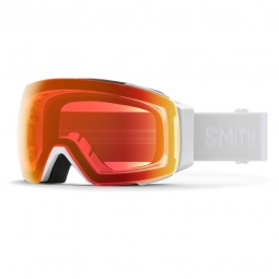 Smith I/O Mag Snow Goggles White Vapor - Chromapop Everyday Red Mirror/Chromapop Storm Yellow Flash